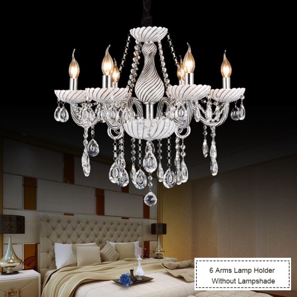 Orbit chandelier with crystals for Living room Dining room Lighting (WH-CY-136)