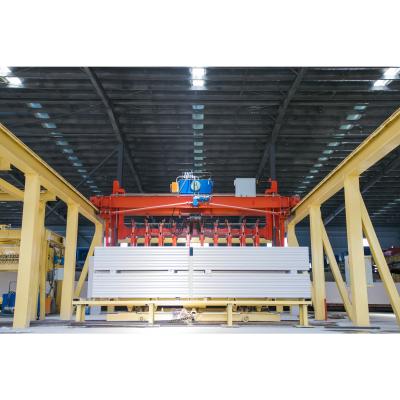 Full Automatic Concrete AAC Brick Block Production Line Making Machine Plant for Building-Finished Product Machine