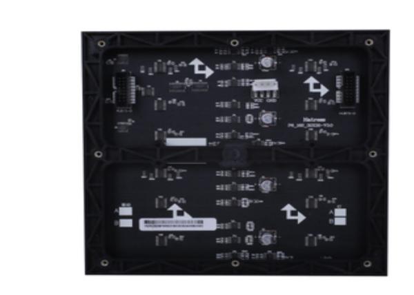 Convenient Indoor LED Display Module High Color Matching Degree Dust Proof