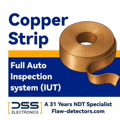 Copper Billet Flaw Detector In-line Automated Immersion Ultrasonic Inspection under $100000