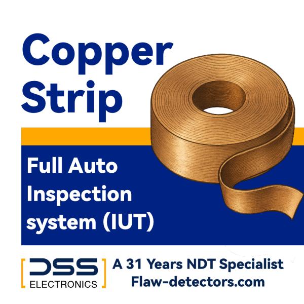 Copper Billet Flaw Detector In-line Automated Immersion Ultrasonic Inspection under $100000