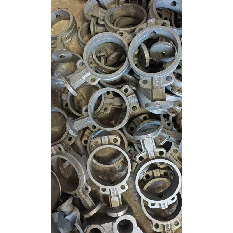 High Pressure Resistant Cast Steel Valve Casting with Corrosion Resistance and Custom Size for Industrial Fluid Control