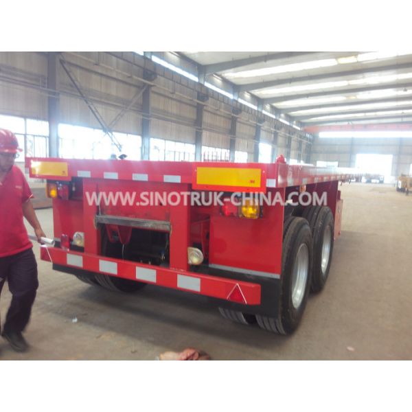SINOTRUK 30T 40FT контейнера трейлер Semi Cimc 3 цапф