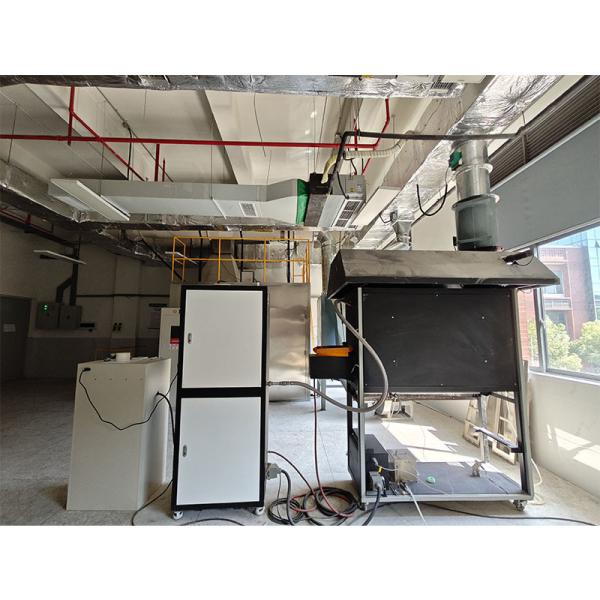 ISO 9239 Combustion Performance Test Machine ASTM E648 For Floor Covering Material