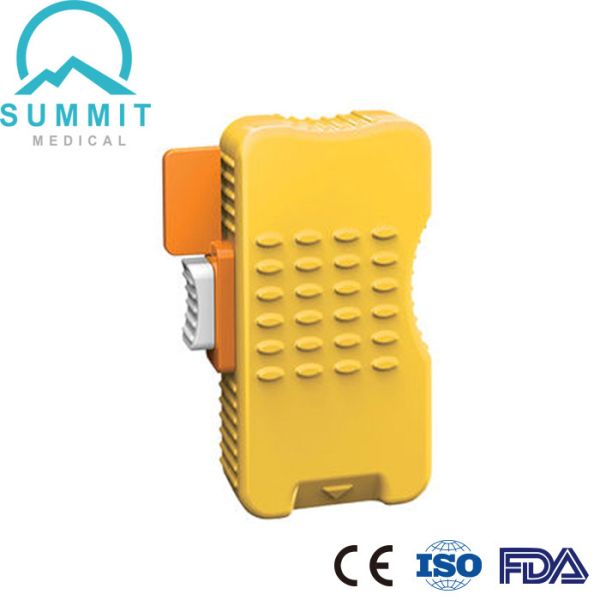 Стерильное новорожденное устройство для разреза пятки с микрохирургическим лезвием