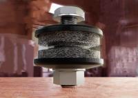 Espessura 10mm dos amortecedores Od29mm Id24mm do coxim do metal de Sus316l