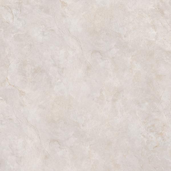 Stylish Marble 800x800mm Light Brown Polished Glazed Porcelain Tiles For Balcony Scratch-resistance