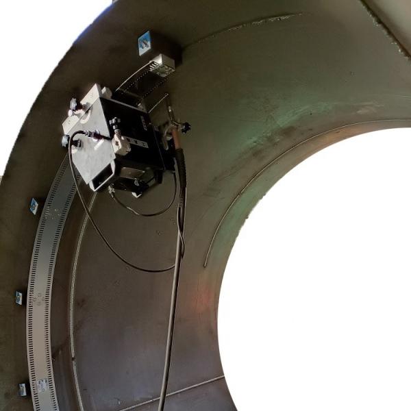 Soldadora de costura circular vertical para soldadura SAW em tanques