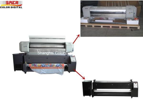 Impressora a jato de tinta interna/exterior do plotador do grande formato da impressão