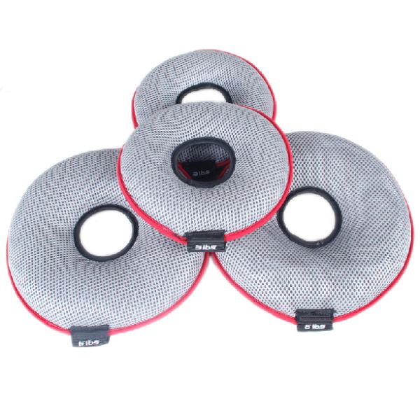 2KG Iron Adjustable Soft Kettlebell Steel Sandbag 20lb Neoprene