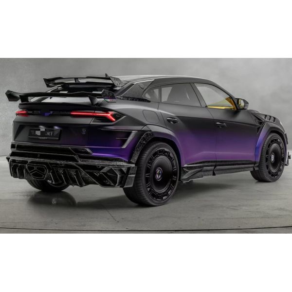 Mansor Style Carbon Fiber Body Kit Lamborghini Urus Front And Rear Bumper Spoiler Hood
