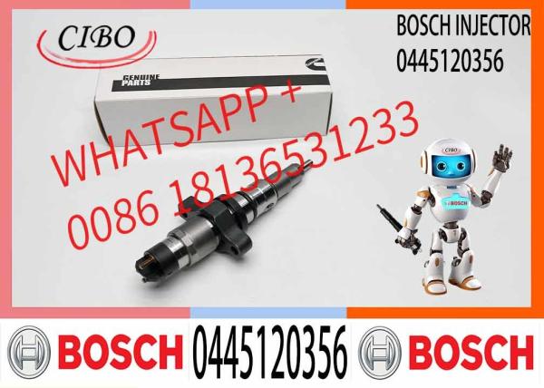 Diesel Injectors 0445120356 Fuel Injector 5303101 For Cummins Common Rail Injector