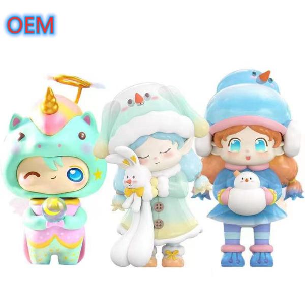 Fabricante OEM Personalizado colecionável de plástico desenho animado figura de brinquedo de vinil
