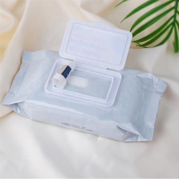 Alcohol Alcohol Wet Wipes Antibacterial Antiseptic For Killing 99.99% Virus