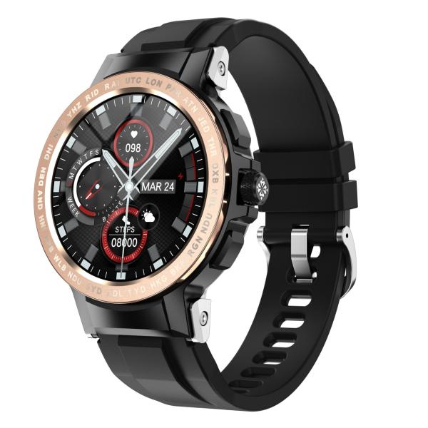 OEM Missyou Ze19 GPS Smartwatch Multi Sports Blood Pressure Blood Oxygen Smart Watch