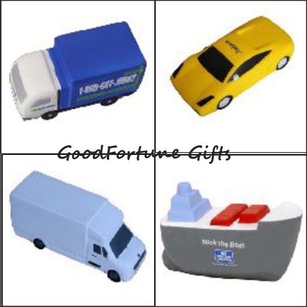 Customed printed logo pu stress ball promotion gift