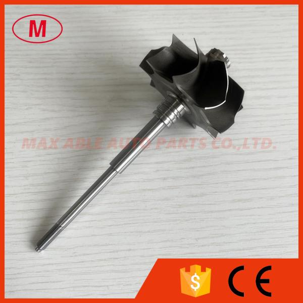 B03G 55/60mm 9 blades forward turbine shaft wheel/turbine wheel