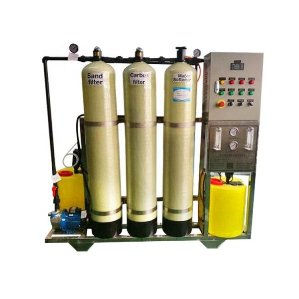 SGS Approved Seawater RO Plant 60%~75% Recovery Efficiency