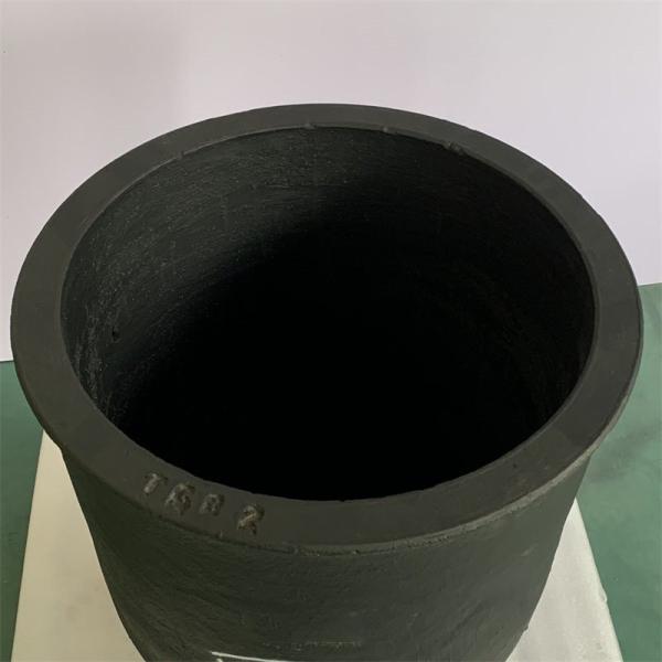 Conductivité thermique Mélangeur d'aluminium Melting crucible Melting Pot Finition de surface lisse