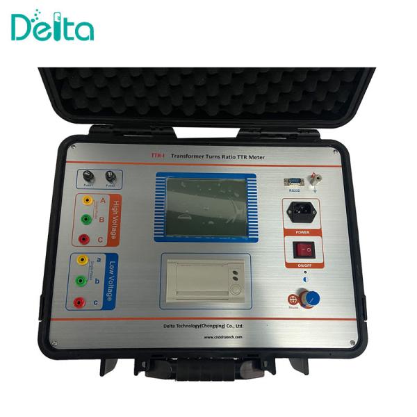 TTR-I China Low Price Three Phase Transformer Turns Ratio Test Set