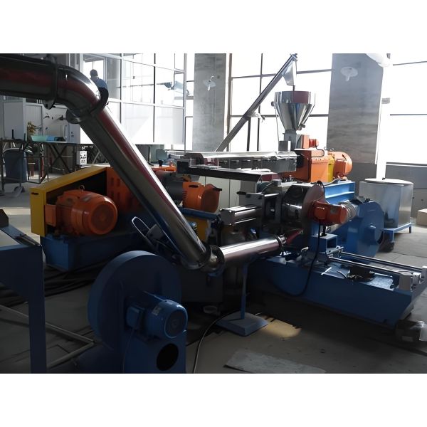 Stable Running Two-Stage Extruder for PVC Cable Pellet Making