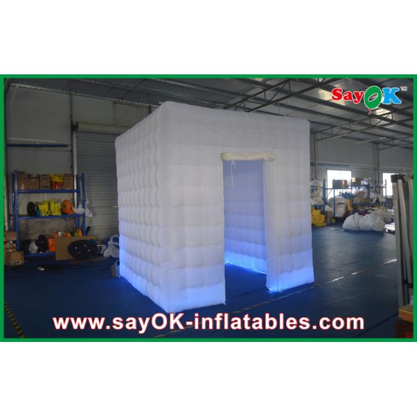 Ткань Оксфорда будочки фото профессиональной студии фото небольшая освещая прочную белую раздувную будочку фото для свадьбы