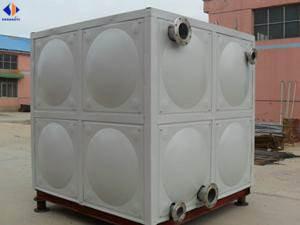 50 kg Tanque de água de painel modular de GRP com parafusos para armazenamento de água