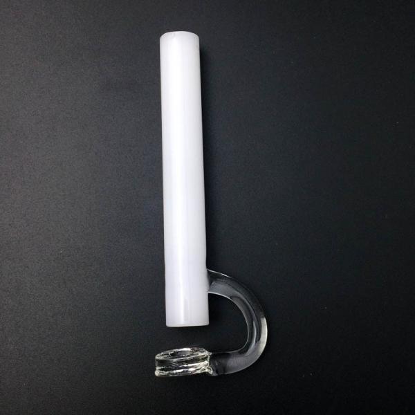 Hand Blown Pyrex Oil Burner Pipe One Hitter Light Weight Easy To Use