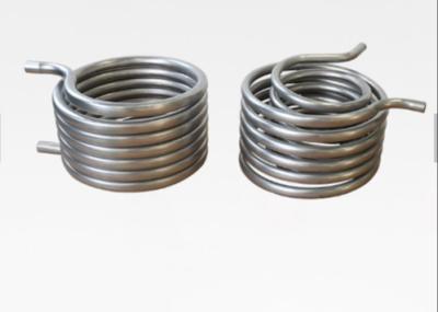 High Heat Transferring Rate Coaxial Heat Exchanger , Heat Pump Heat Exchanger