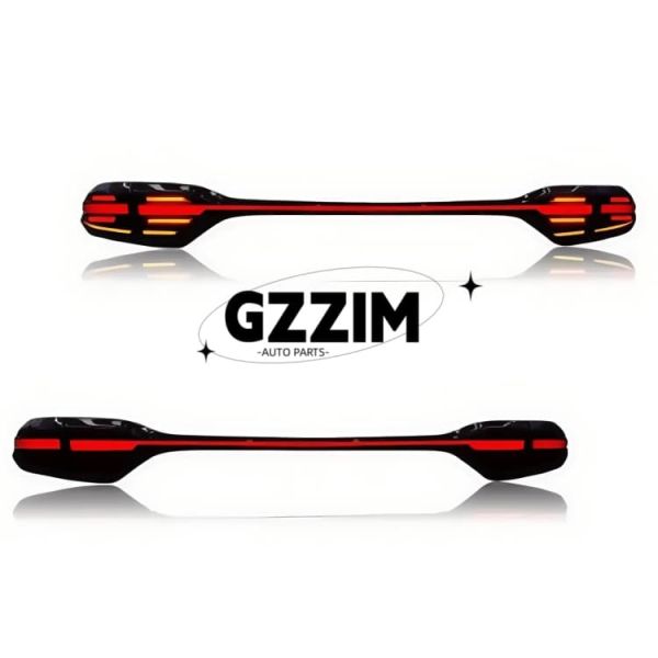 Luz de coche de plástico ABS para Toyota Levin 2018-2022, luz trasera de señal de giro