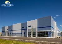 Edifício de Armazém de Metal Prefabricado de Janela de PVC Q235 C E Z Purlin