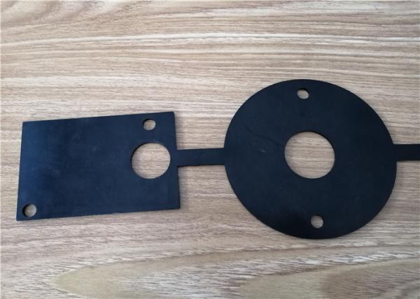 Black Flat Rubber Gasket Seal Mold Compression For Transmission Gear