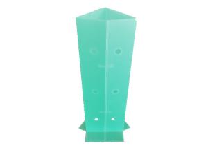 A árvore soldada guarda o estábulo UV do protetor rígido de SureFlute