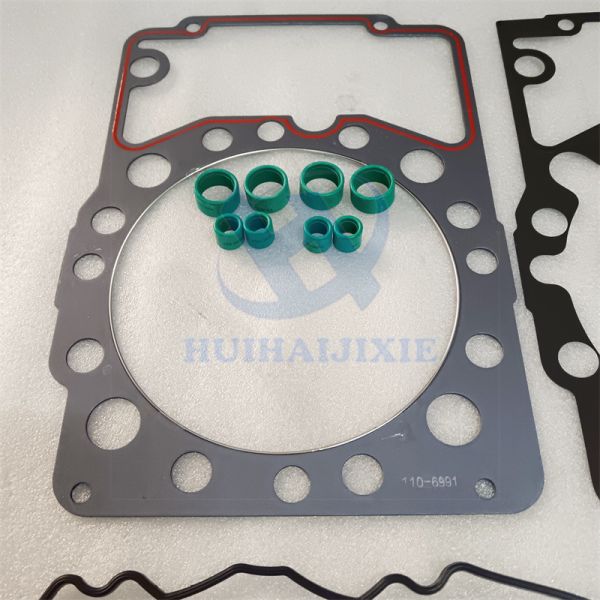 Excavator Parts Aftermarket Upper Gasket Kit 355-0767 3550767 Cylinder Head Gasket For Caterpillar CAT 3516 3508 3512 Engine