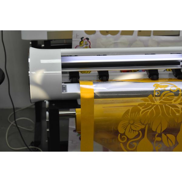 Anycut ZKSS600 CCD Camera Automatic Edge Patrol Plotter With Large Screen Center Console