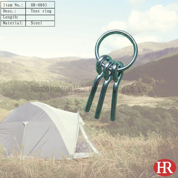 tent accessory, tent pole ring