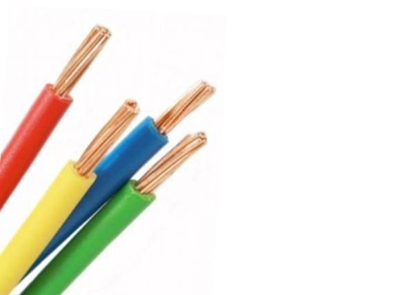 450 / 750 V LV Power Cable Single Core Power Cable Non Sheathed With Rigid / Flexible Conductor