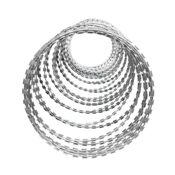 Factory Direct Supply Cheap Price Promotional Various Durable Using Wire Mesh Barb Wire Razor Barbed Wire Fence For Prison