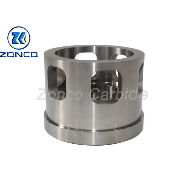 Control Valve & Tungsten Carbide Sleeve High Strength Erosion Resistant