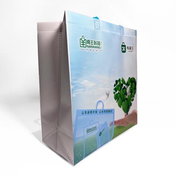 Bolsas personalizadas no tejidas de una sola etapa, ecológicas, reutilizables, de gran capacidad, bolsas de compras no tejidas