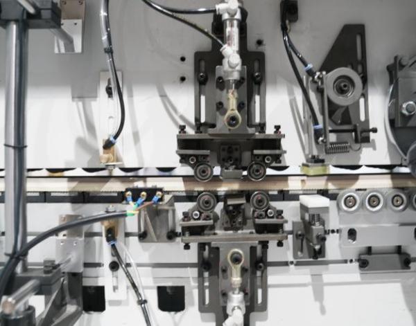 Máquina automática de banda de borda de alta velocidade de trabalho pesado
