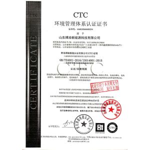 Qingdao Raysince Industrial Co., Ltd. Certifications