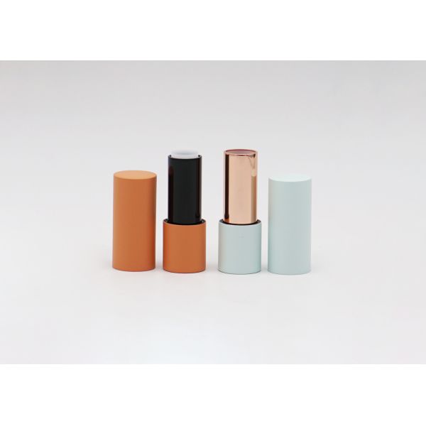 Трубки Chapstick зеленой многоразовой пустой трубки губной помады многоразовые