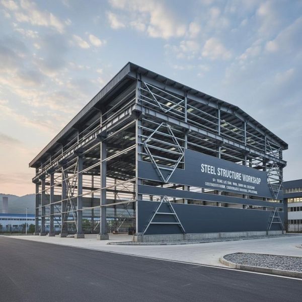 Customized Prefab Steel Buildings for Quick Installation - Steel Structural Fabrication