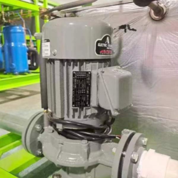 Промышленный воздушно-охлаждаемый охладитель воды с винтом 10P