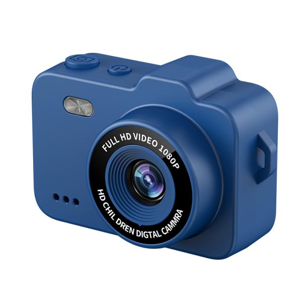 Caméra mini porte-clés avec écran HD 1080P Portable Retro Kids Cam Ultra Compact Enregistreur vidéo DV de poche