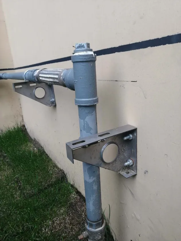 Long-Life Corrosion-Resistant Stainless Steel Horizontal Hangers for Gas Piping, ISO 9001 Quality System Certified