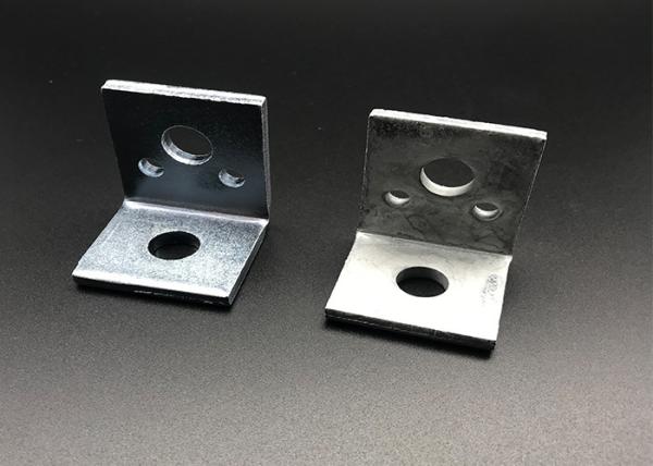 Hot Dip Galvanized Slotted Strut Angle Fittings