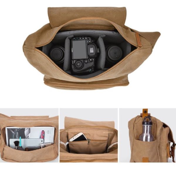 Custom Lightweight Waterproof Camera Bag Outdoor Digital Gear & Camera Duffel Bags