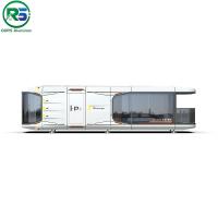 Chambre de 8.5M Length Aluminum Capsule : Chargement et déchargement simples et rapides